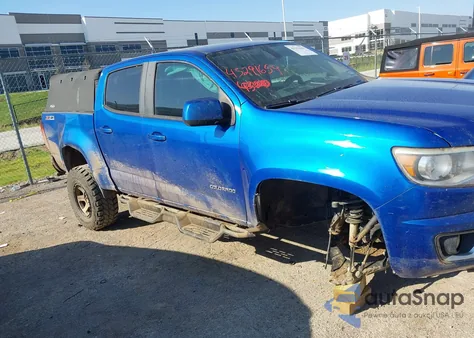 2018 Chevrolet Colorado Z71 z USA, uszkodzony, nr VIN 1GCGTDEN8J1193494